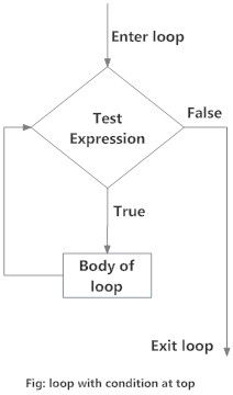 Looping Technique: Loop with condition at the top