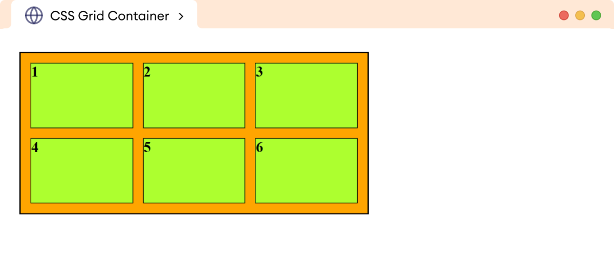 CSS Justify-Items Stretch Example