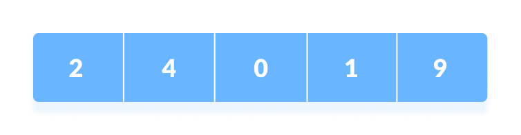 Initial array