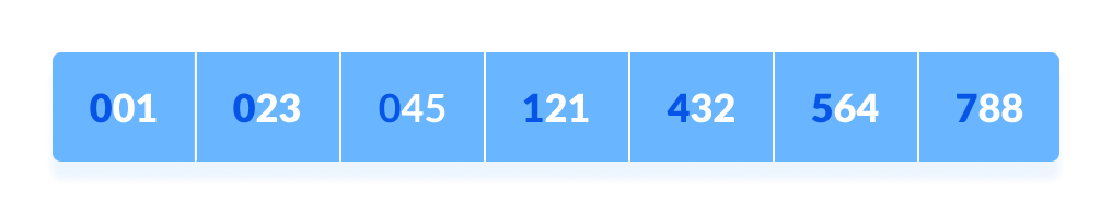 Selection Sort Step